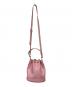 FURLA (フルラ) クリオ バケットバッグ ピンク：11000円