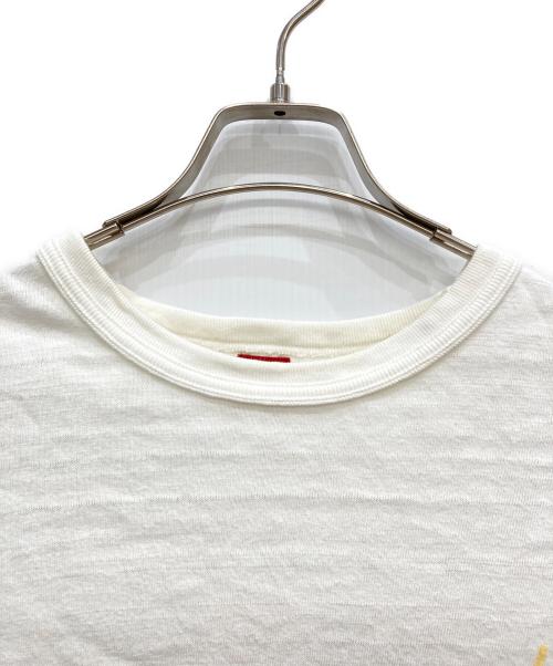 HUMAN MADE（ヒューマンメイド）HUMAN MADE (ヒューマンメイド) 半袖カットソー ホワイト サイズ:XLの古着・服飾アイテム