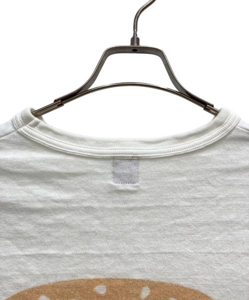 HUMAN MADE（ヒューマンメイド）HUMAN MADE (ヒューマンメイド) 半袖カットソー ホワイト サイズ:XLの古着・服飾アイテム