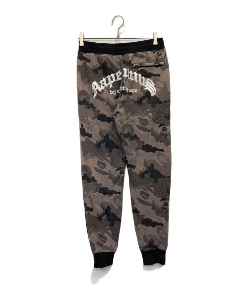 A BATHING APE（アベイシングエイプ）A BATHING APE (アベイシングエイプ) スウェットパンツ ブラック サイズ:Sの古着・服飾アイテム