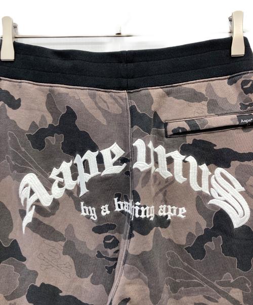 A BATHING APE（アベイシングエイプ）A BATHING APE (アベイシングエイプ) スウェットパンツ ブラック サイズ:Sの古着・服飾アイテム
