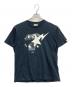 BAPE BY A BATHING APE（ベイプバイアベイシングエイプ）の古着「半袖カットソー」｜ブラック