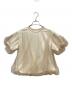 Acka.（エーシーケーエー）の古着「tulle volume tee」｜アイボリー