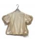 Acka. (エーシーケーエー) tulle volume tee アイボリー サイズ:FREE：4000円