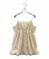 notre emor (ノートルエモア) tulle mini dress アイボリー サイズ:FREE：7000円