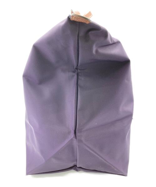 LONGCHAMP（ロンシャン）LONGCHAMP (ロンシャン) トラベルバッグ パープルの古着・服飾アイテム