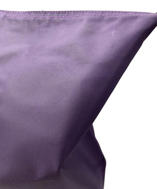 LONGCHAMP（ロンシャン）LONGCHAMP (ロンシャン) トラベルバッグ パープルの古着・服飾アイテム