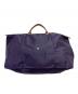 LONGCHAMP (ロンシャン) トラベルバッグ パープル：9000円