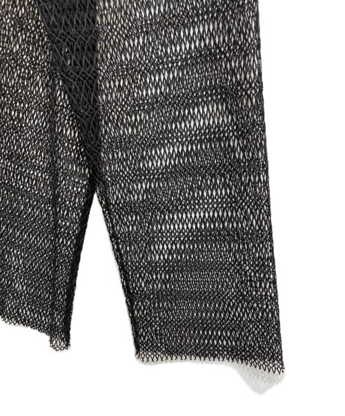 JOURNAL STANDARD（ジャーナルスタンダード）JOURNAL STANDARD (ジャーナルスタンダード) バイカラーネットビッグプルオーバー ブラック サイズ:FREEの古着・服飾アイテム