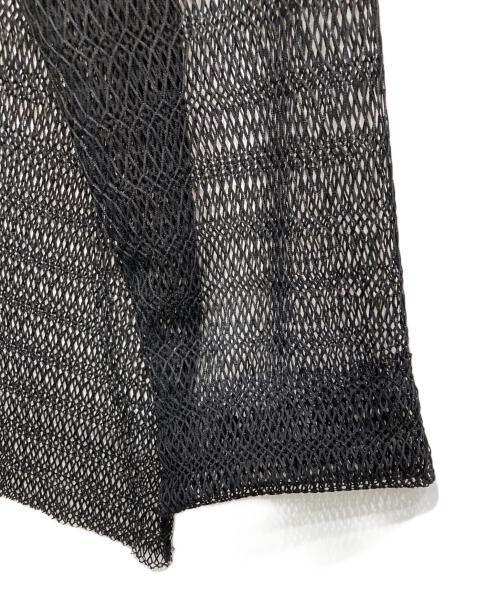 JOURNAL STANDARD（ジャーナルスタンダード）JOURNAL STANDARD (ジャーナルスタンダード) バイカラーネットビッグプルオーバー ブラック サイズ:FREEの古着・服飾アイテム