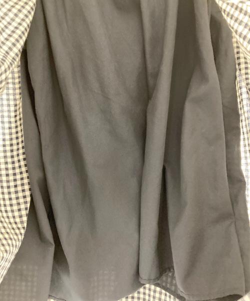 Samansa Mos2（サマンサモスモス）Samansa Mos2 (サマンサモスモス) レース貼りエプロンワンピース ブラック サイズ:FREEの古着・服飾アイテム
