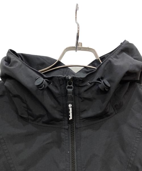 Timberland（ティンバーランド）Timberland (ティンバーランド) アノラックパーカー ブラック サイズ:XLの古着・服飾アイテム