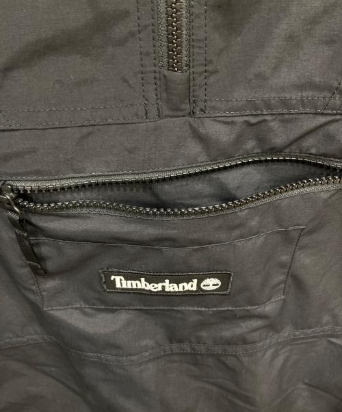 Timberland（ティンバーランド）Timberland (ティンバーランド) アノラックパーカー ブラック サイズ:XLの古着・服飾アイテム