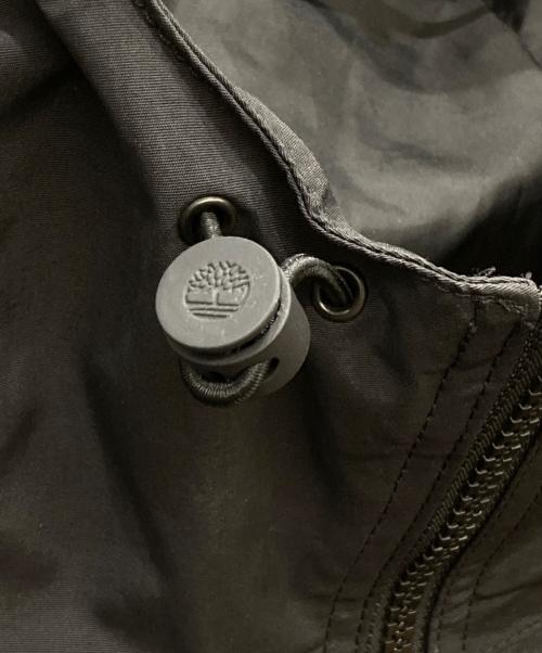 Timberland（ティンバーランド）Timberland (ティンバーランド) アノラックパーカー ブラック サイズ:XLの古着・服飾アイテム