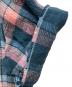 中古・古着 MYTHINKS (マイシンクス) heavy flannel shirt ブルー サイズ:表示なし：4000円