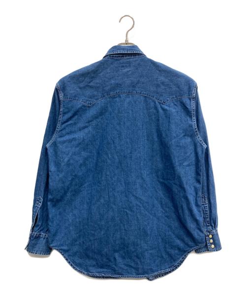 LEVI'S（リーバイス）LEVI'S (リーバイス) デニムウエスタンシャツ インディゴ サイズ:Ⅼの古着・服飾アイテム