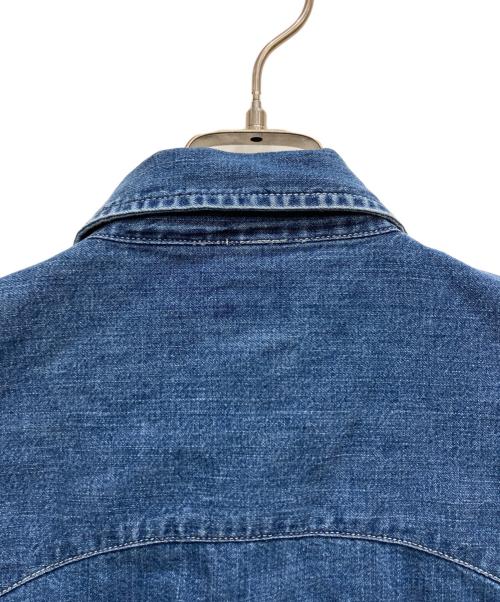 LEVI'S（リーバイス）LEVI'S (リーバイス) デニムウエスタンシャツ インディゴ サイズ:Ⅼの古着・服飾アイテム
