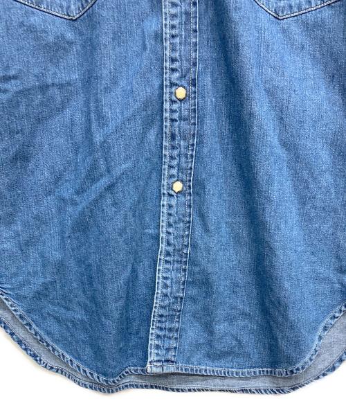 LEVI'S（リーバイス）LEVI'S (リーバイス) デニムウエスタンシャツ インディゴ サイズ:Ⅼの古着・服飾アイテム