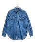 LEVI'S（リーバイス）の古着「デニムウエスタンシャツ」｜インディゴ