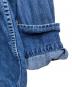 中古・古着 LEVI'S (リーバイス) デニムウエスタンシャツ インディゴ サイズ:Ⅼ：6000円