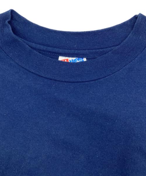 Hanes（ヘインズ）Hanes (ヘインズ) Tシャツ ネイビー サイズ:XLの古着・服飾アイテム