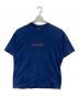 Hanes（ヘインズ）の古着「Tシャツ」｜ネイビー
