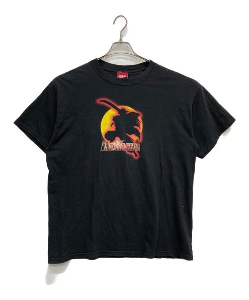 USED（ユーズド）USED (ユーズド) 犬夜叉Tシャツ ブラック サイズ:XLの古着・服飾アイテム