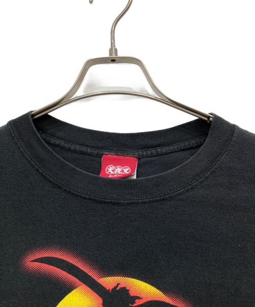 USED（ユーズド）USED (ユーズド) 犬夜叉Tシャツ ブラック サイズ:XLの古着・服飾アイテム
