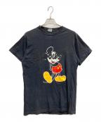 DISNEY×NEXUSVIIディズニー×ネクサスセブン）の古着「Tシャツ」｜ブラック