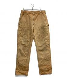 CarHartt（カーハート）の古着「ダブルニーペインターパンツパンツ」｜ブラウン