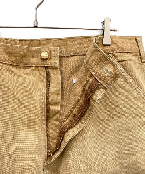CarHartt（カーハート）CarHartt (カーハート) ダブルニーペインターパンツパンツ ブラウン サイズ:Ⅼの古着・服飾アイテム