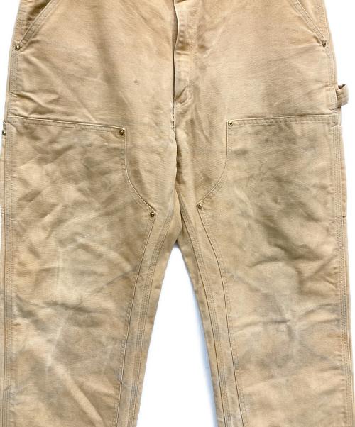 CarHartt（カーハート）CarHartt (カーハート) ダブルニーペインターパンツパンツ ブラウン サイズ:Ⅼの古着・服飾アイテム