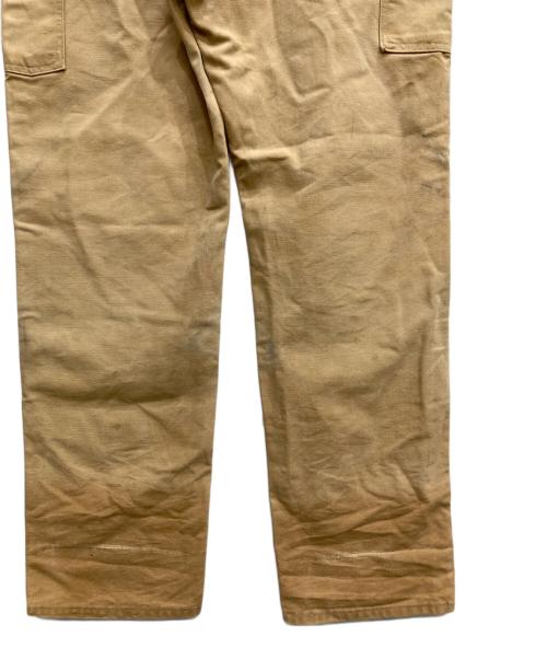 CarHartt（カーハート）CarHartt (カーハート) ダブルニーペインターパンツパンツ ブラウン サイズ:Ⅼの古着・服飾アイテム