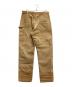 CarHartt (カーハート) ダブルニーペインターパンツパンツ ブラウン サイズ:Ⅼ：15000円