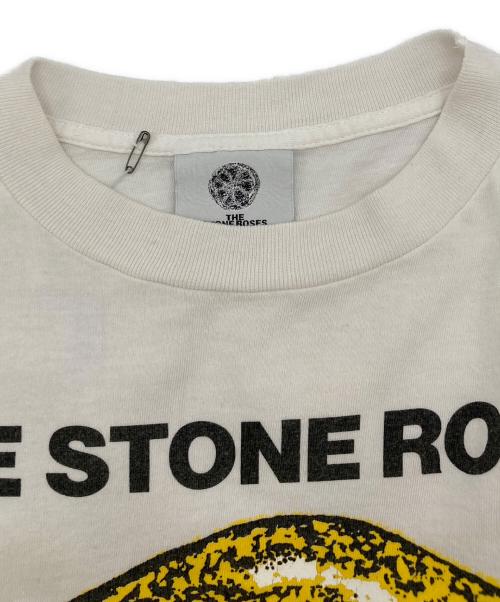 SAINT MICHAEL（セントマイケル）SAINT MICHAEL (セントマイケル) LEMON SS T-SHIRT ホワイト サイズ:Ⅼの古着・服飾アイテム