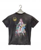 SAINT MICHAEL×聖闘士星矢セントマイケル×セイントセイヤ）の古着「SS-SS TEE」｜グレー