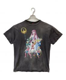SAINT MICHAEL×聖闘士星矢（セントマイケル×セイントセイヤ）の古着「SS-SS TEE」｜グレー