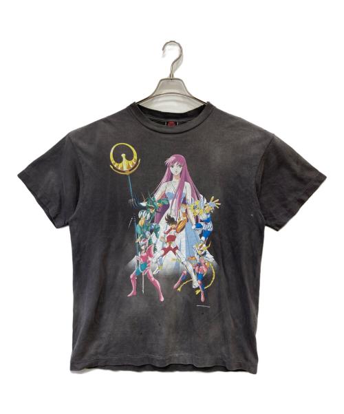 SAINT MICHAEL（セントマイケル）SAINT MICHAEL (セントマイケル) 聖闘士星矢 (セイントセイヤ) SS-SS TEE グレー サイズ:Ⅼの古着・服飾アイテム