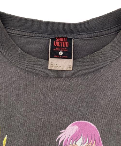 SAINT MICHAEL（セントマイケル）SAINT MICHAEL (セントマイケル) 聖闘士星矢 (セイントセイヤ) SS-SS TEE グレー サイズ:Ⅼの古着・服飾アイテム