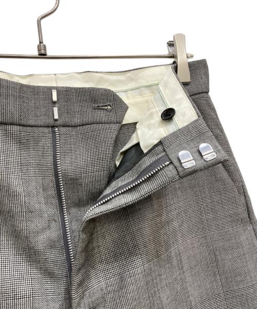 DRAWER（ドゥロワー）Drawer (ドゥロワー) ワイドパンツ グレー サイズ:Mの古着・服飾アイテム