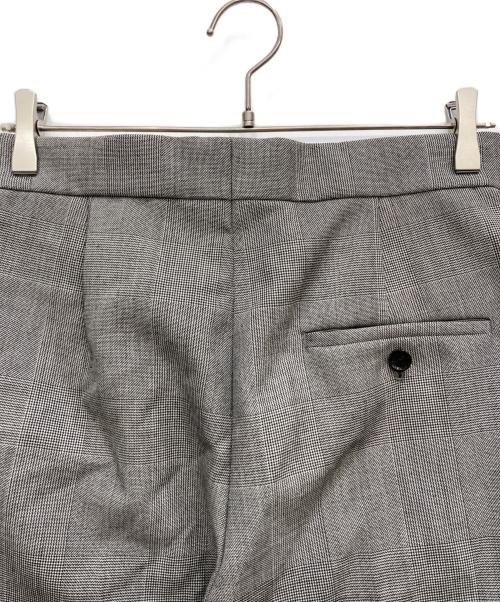 DRAWER（ドゥロワー）Drawer (ドゥロワー) ワイドパンツ グレー サイズ:Mの古着・服飾アイテム