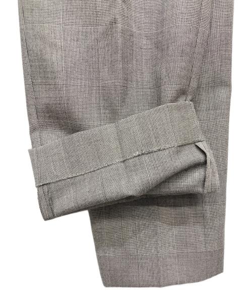 DRAWER（ドゥロワー）Drawer (ドゥロワー) ワイドパンツ グレー サイズ:Mの古着・服飾アイテム