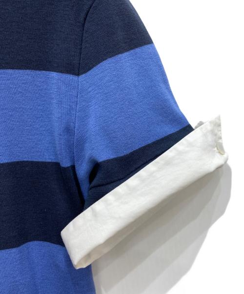 RALPH LAUREN（ラルフローレン）RALPH LAUREN (ラルフローレン) 半袖カットソー ブルー サイズ:Ⅼの古着・服飾アイテム