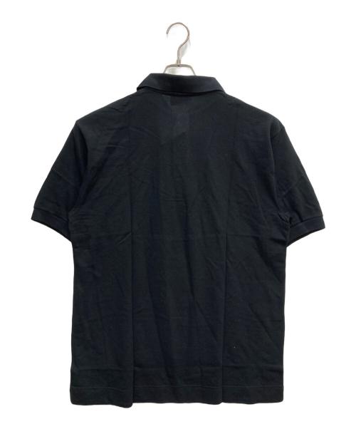 Christian Dior MONSIEUR（クリスチャンディオールムッシュ）Christian Dior MONSIEUR (クリスチャンディオールムッシュ) ポロシャツ ブラック サイズ:Ⅼ 未使用品の古着・服飾アイテム