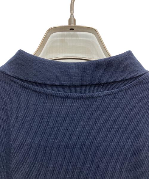 Burberry's（バーバリーズ）Burberry's (バーバリーズ) ポロシャツ ネイビー サイズ:Ⅼ 未使用品の古着・服飾アイテム