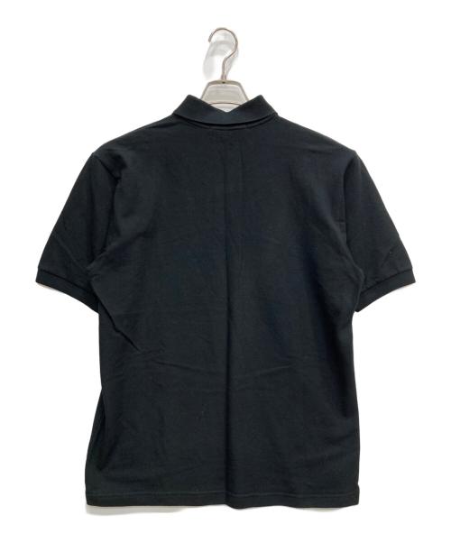 Burberry's（バーバリーズ）Burberry's (バーバリーズ) ポロシャツ ブラック サイズ:M 未使用品の古着・服飾アイテム