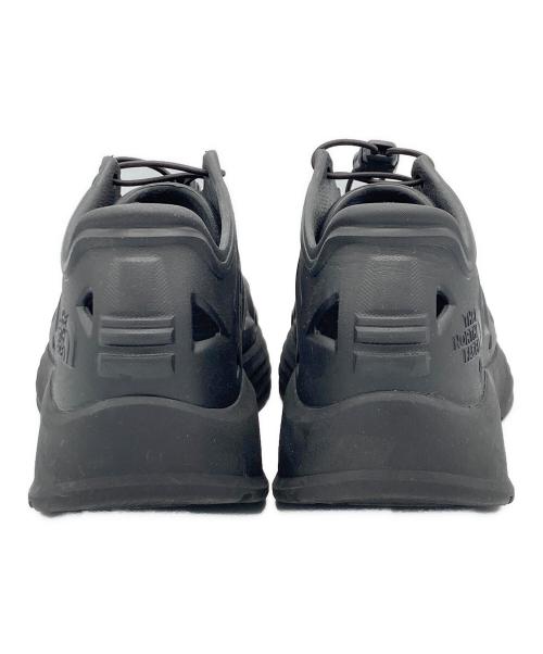 THE NORTH FACE（ザ ノース フェイス）THE NORTH FACE (ザ ノース フェイス) リアクティブ スニーカーサンダル ブラック サイズ:25cmの古着・服飾アイテム