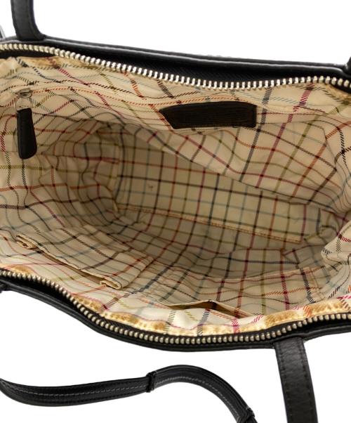COACH（コーチ）COACH (コーチ) シグネチャートートバッグ ブラックの古着・服飾アイテム