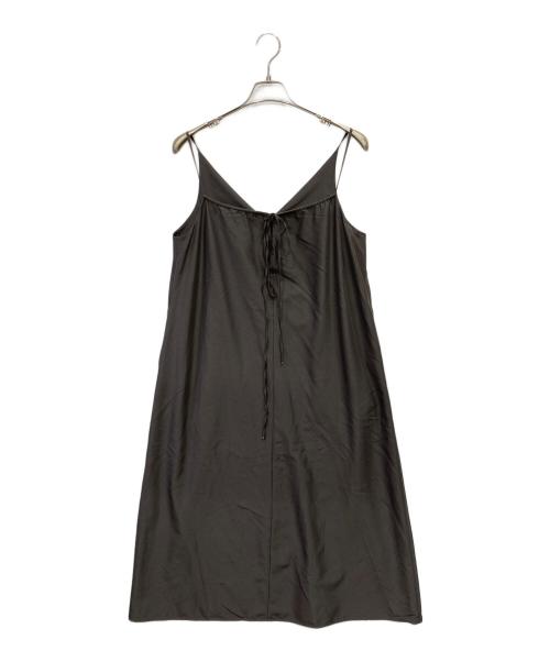 Spick and Span（スピック＆スパン）Spick and Span (スピック＆スパン) キャミソールワンピース ブラウン サイズ:FREEの古着・服飾アイテム