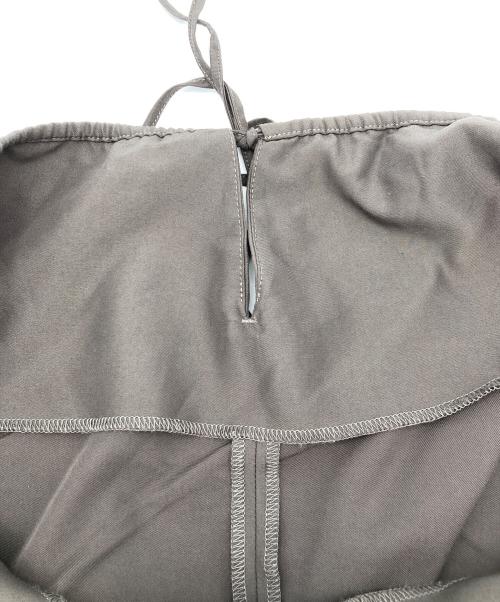 Spick and Span（スピック＆スパン）Spick and Span (スピック＆スパン) キャミソールワンピース ブラウン サイズ:FREEの古着・服飾アイテム